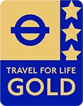 Travel for Life Gold Award